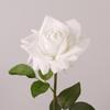 Real Touch Artificial Rose Flower Handmade Faux Rose Branch Simulation Big Rose  Teacher's Day