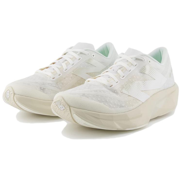 Ny New Balance FuelCell Rebel V4 Hvit Lin MFCXLJ4