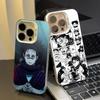 Jujutsu Kaisen Chos Phone Case for iPhone 17 17Air 16 15 14 13 12 11 Pro Max Plus Colorful Silver