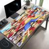 One Piece Druck Mauspads, Anti-Rutsch Schreibtisch-Tastaturmatte, für PC Laptop Gaming Arbeiten Tägliche Nutzung, Cooles Festival Überraschungsgeschenk