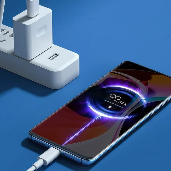 Yousheng 1/1.5/2M 7A 100W Type-C Charging Cable USB-A To USB-C Fast Charging Cellphone Tablet PVC Data Cable Wire Cord Phone Accessories