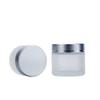 Kosmetikgläser aus Milchglas: 5g Maske, 30g Creme, 10g Augencreme Probeflaschen