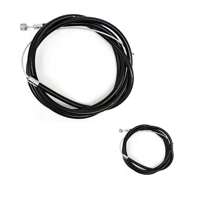 Universal Bike Brake & Shifter Cable Set with Protective Sleeves for Children's Mountain Bikes