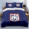 "Ipswich Town Horse Logo" Bedding Duvet Cover Set Duvet Cover Pillowcases  (1*Duvet Cover 2*Pillowcases, Without Duvet Insert)