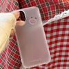 Frosted Pig Design Transparent Case for Apple 14/15/16/17/Pro/Promax