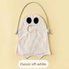 Decorating Halloween Ghost Bags with Candy Bags for Children's Day