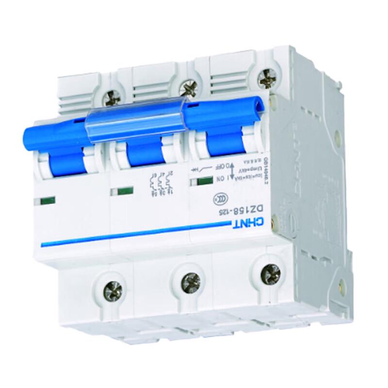 CHNT NXB-125 3P 80A Circuit Breaker
