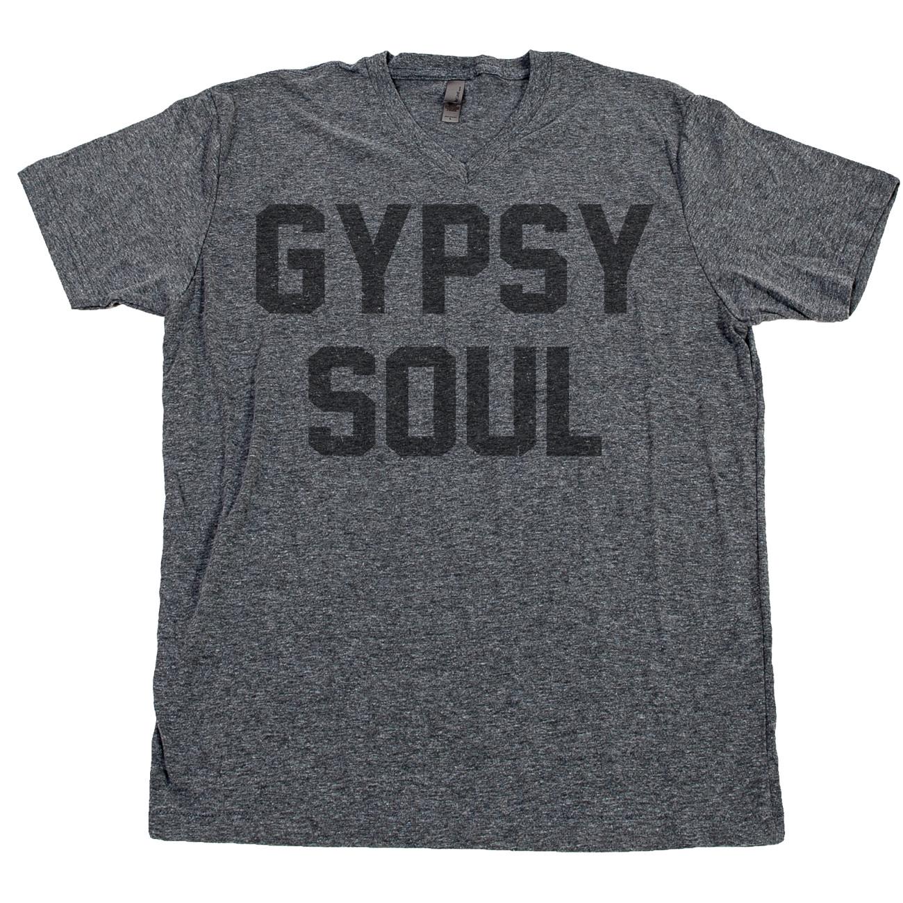 GYPSY SOUL T Shirt Roaming Wild Heart Free Spirit Hippie Bohemian Boho Chic Tee S
