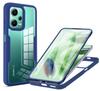 Shockproof 360 Full Cover For Xiaomi Poco X5 Pro 5G Clear PC With Screen Protection Case For Poko Little X5 X 5 Pro X5pro Funda