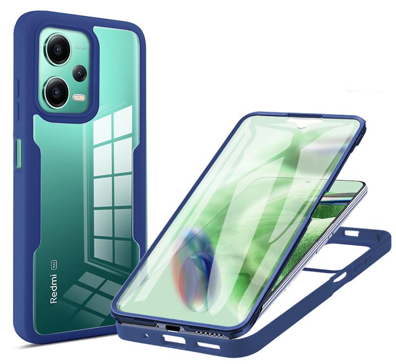 Shockproof 360 Full Cover For Xiaomi Poco X5 Pro 5G Clear PC With Screen Protection Case For Poko Little X5 X 5 Pro X5pro Funda