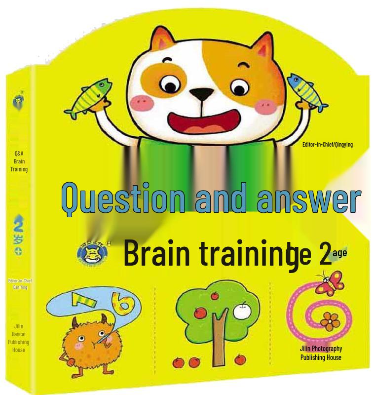 Children s Q&A Brain Training Activity Book