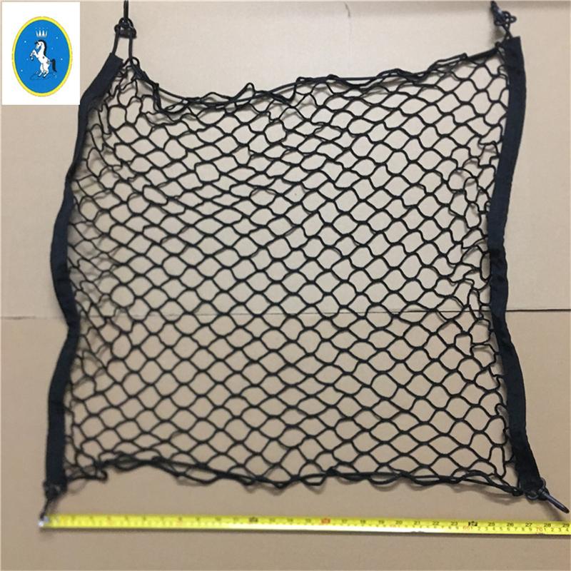 Fit For Honda CRV CR-V 2017 - Car Trunk Rear Storage Cargo Luggage Elastic Mesh Net Holder With 4 Hooks Pocket Accessories