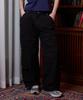 HOODHOOD Multi-Pocket Utility Detachable Pants Black