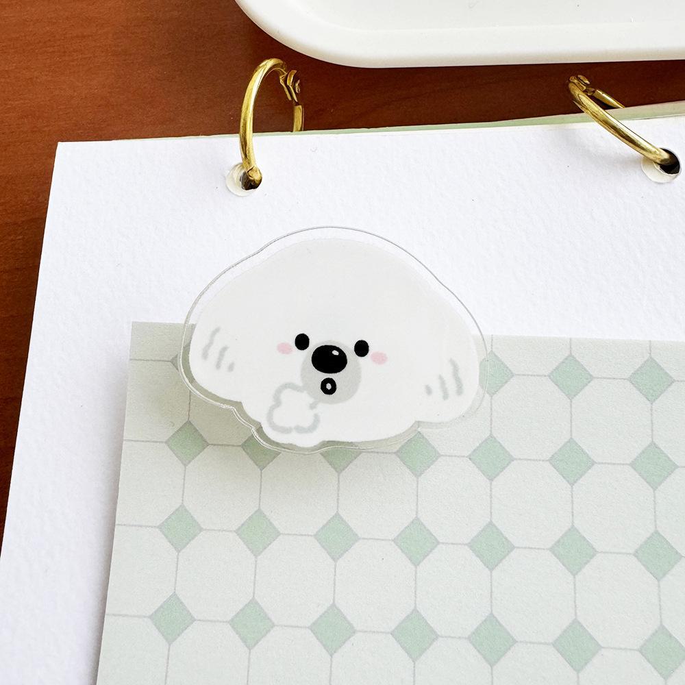 INS Animal Cartoon Decorative Gift Clips - Cute Seal Clips for Students