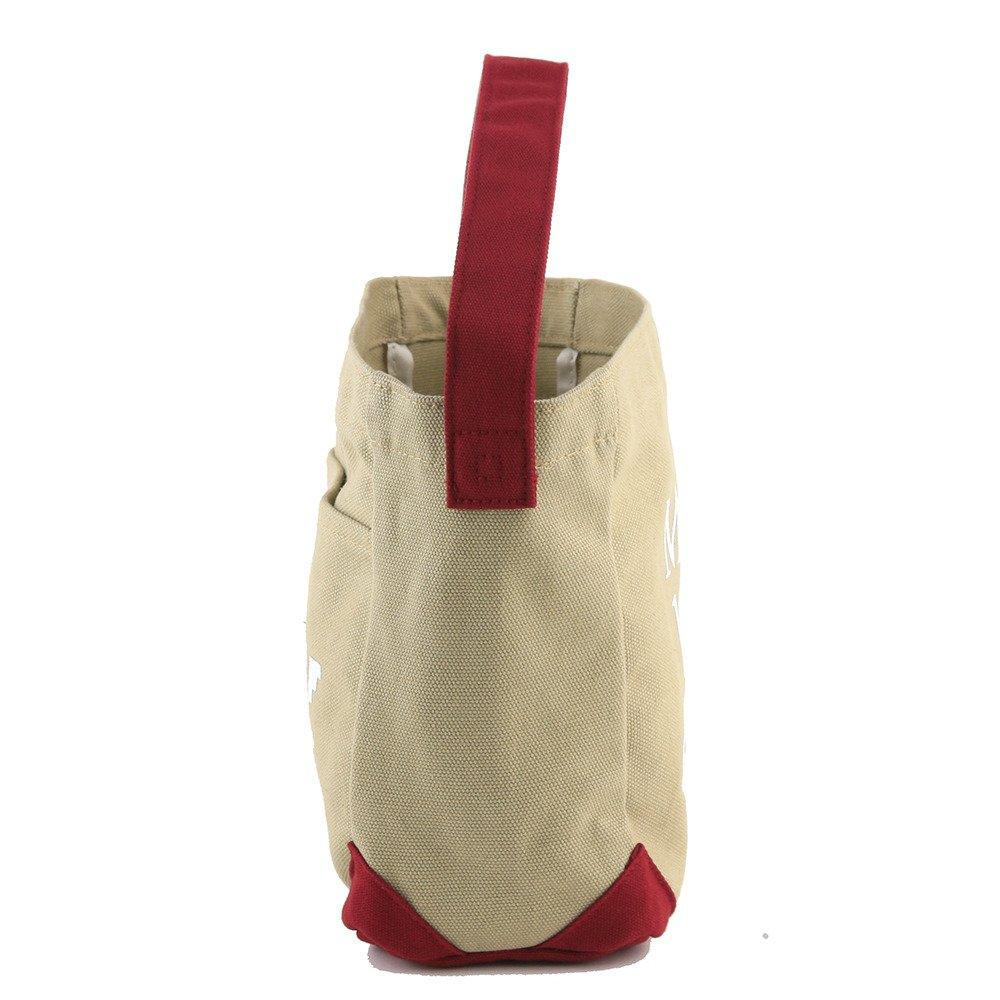 GLOBERIDE ONOFF Soil Bag Unisex BEI Beige OQ0217-15