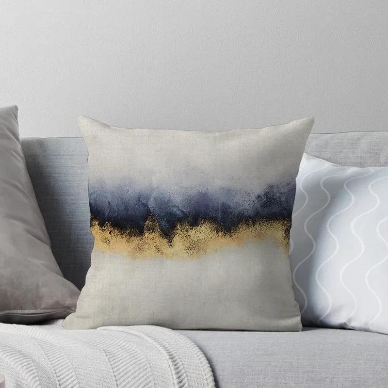 Nordic Abstract Geometric Creative Style Gray Decoration Home Pillow Cover Sofa Cushion Cover