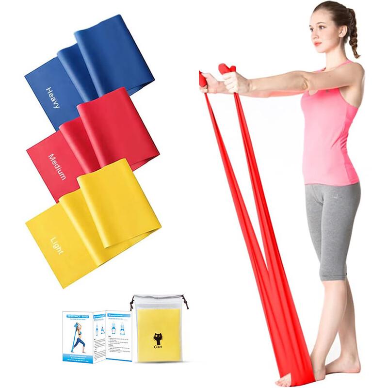 CanChi TPE Resistance Band 3-Pack