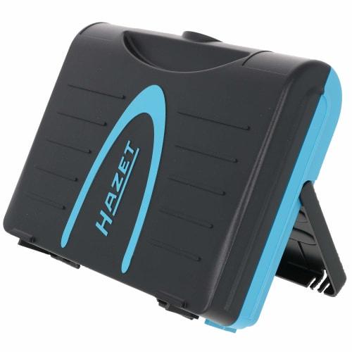 HAZET 992/9 Torx Socket Set, TiN Coated, 1/2-inch, T20-T60, 9-Piece Set, Wear-Resistant and Rust-Resistant, with SmartCase, Professional Grade, Made i