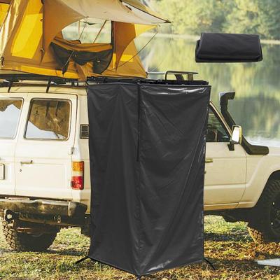Camping Shower Tent for Vehicle Side with Changing Space