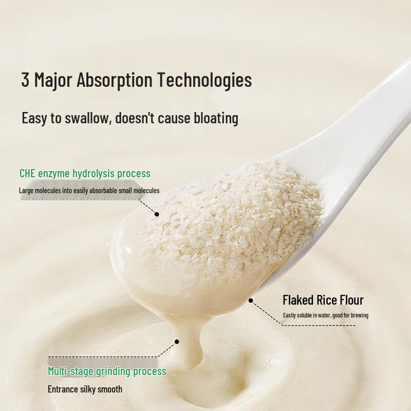 Baby Craving Organic Iron-Calcium Fortified Infant Rice Cereal