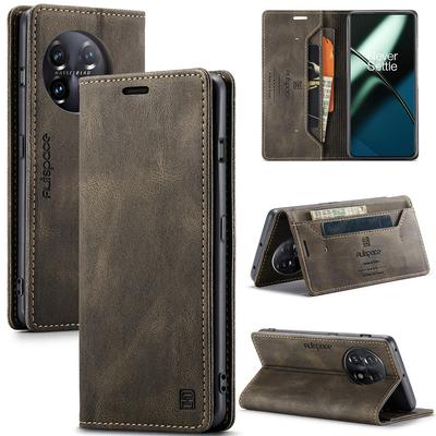 One Plus 11 Case Flip Leather Phone Cover For OnePlus 11 Case Luxury Magnetic Flip Wallet Coque One Plus 11 Cover