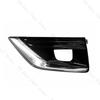 For Infiniti Q50 2018 2019 2020 Car Front Bumper Foglight Foglamp Trim Cover Frame Hood Cap Lid Bezel 62257-6HH0A 62256-6HH0A