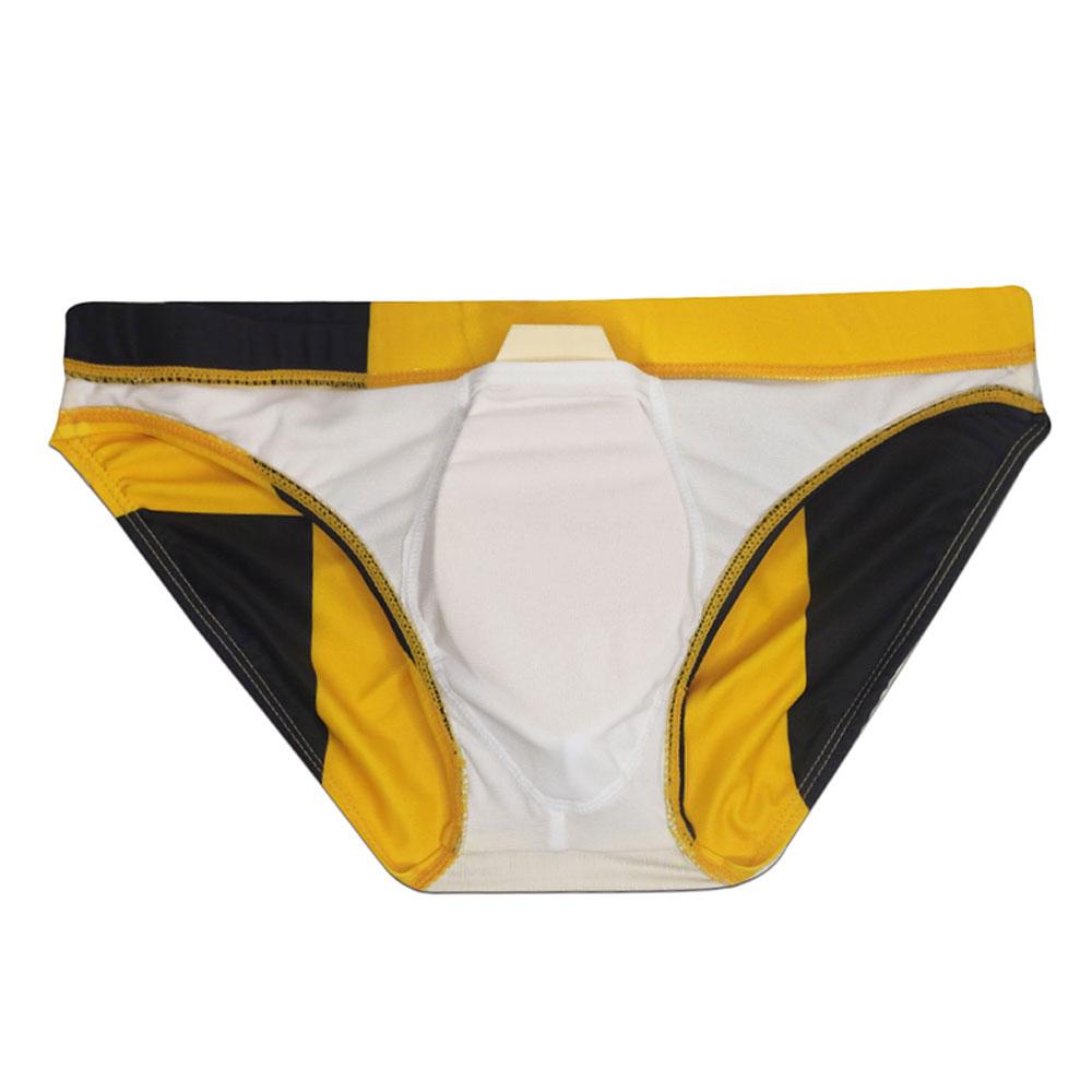 Badetrusser for menn Trunks Fargetrykk Motetrykk Tight Fit Sexy badetøy Strandtøy Soling Surfing