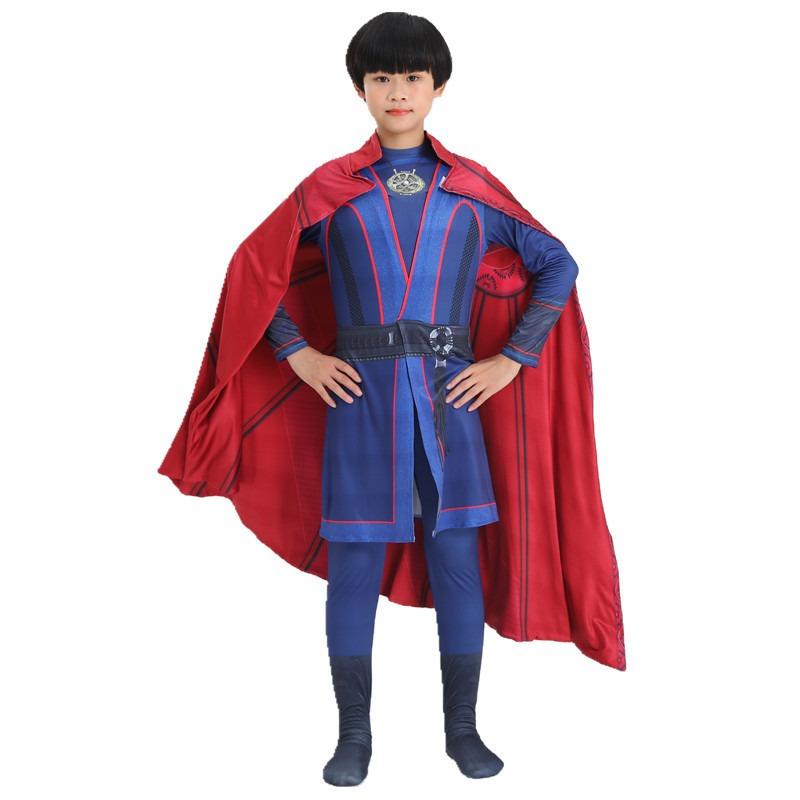 Halloween Movie Doctor Strange Stephen Kids Clothes