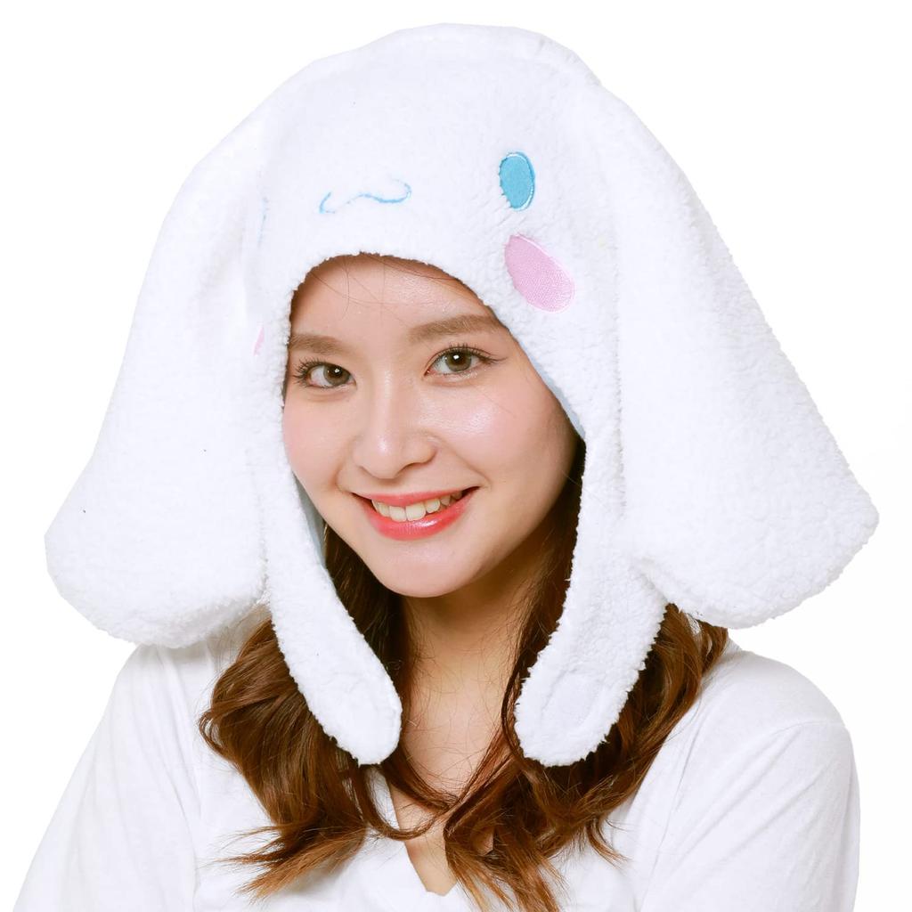 SAZAC Character Kigurumi Cap Cinnamoroll