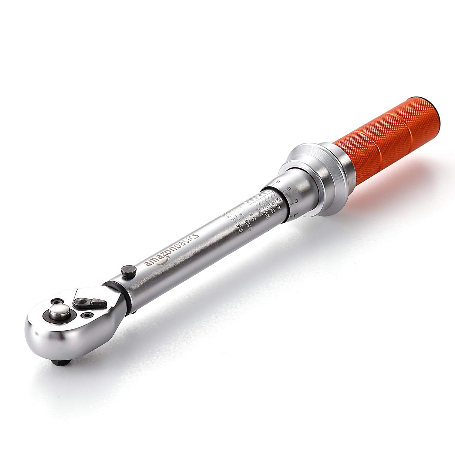 

AmazonBasics Torque Wrench Drive Click Nm 2.5~15 Approx. 0.6cm