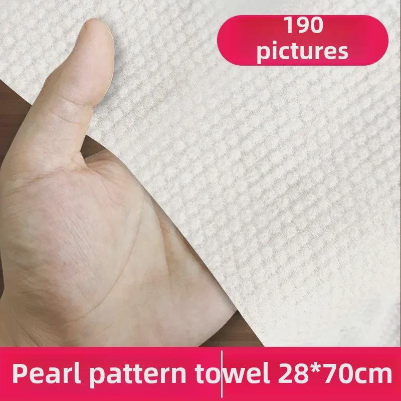 Disposable Foot Massage & Bath Towel for Beauty Salons, Home, Hair or Nail Care