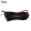 6/10M 5pin 2.5mm Jack Extension Cable For Car RCA Video Rear View Camera Male, DVR Camera Cable