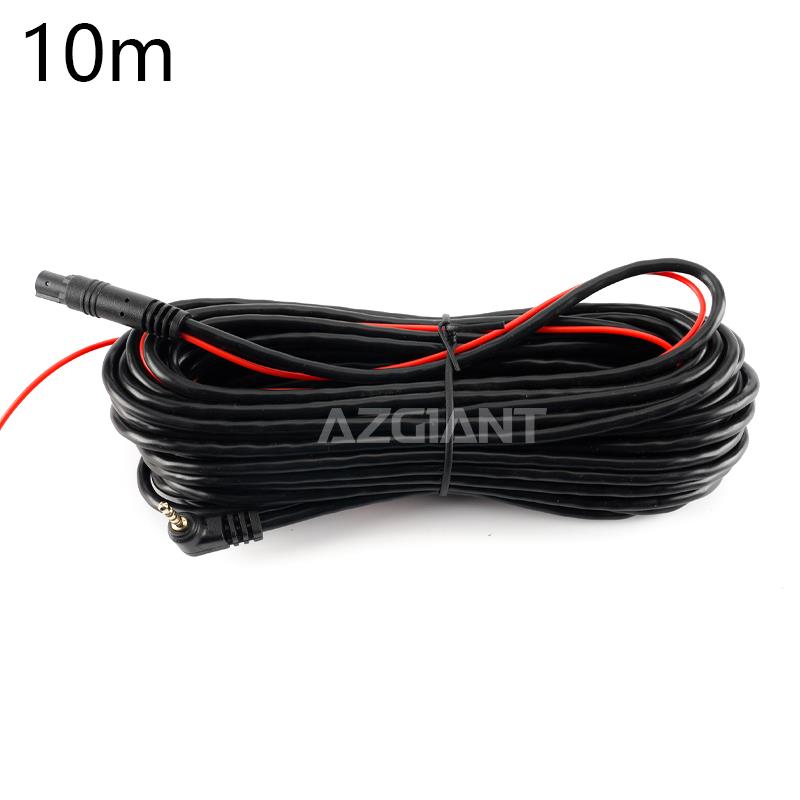 6/10M 5pin 2.5mm Jack Extension Cable For Car RCA Video Rear View Camera Male, DVR Camera Cable
