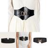 Style Metal Waist Belt With Alloy Buckle For Women Dresses And Coats