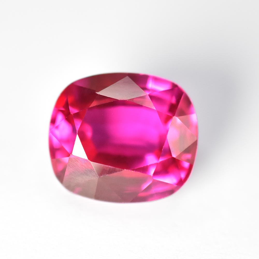 

17.45 Ct Cushion Cut CERTIFIED Natural Sapphire Pink Loose Gemstone For Gifting 14.1 mm Approx. рожевий