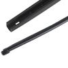 Skoda Fabia II Combi 2007- Rear Wiper Arm & Blade & Rear Window Washer Nozzle 2 Pcs Set