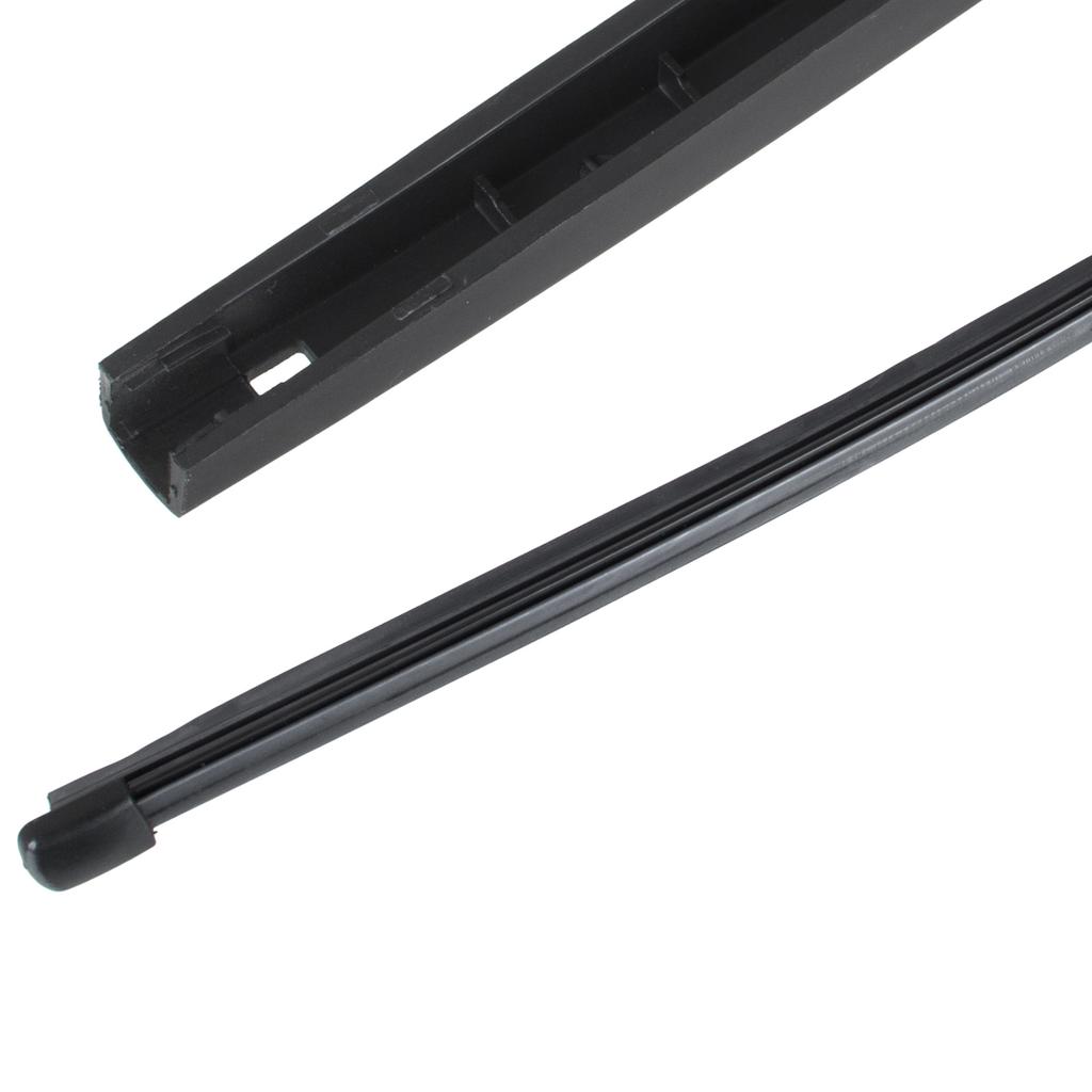 Skoda Fabia II Combi 2007- Rear Wiper Arm & Blade & Rear Window Washer Nozzle 2 Pcs Set