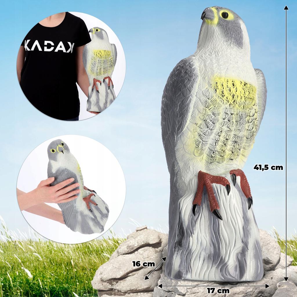 KADAX Pigeon Bird Scarer Large Falcon Bird