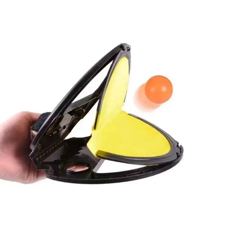 Interactive Parent-Child Interaction Toy Plastic Hand Grip Racket  Beach Toys
