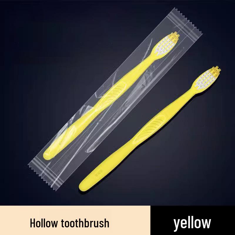 

Одноразовая зубная щетка с мягкой щетиной и зубной пастой для туалетных принадлежностей для отелей и гостевых домов