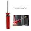 Qiilu Car Valve Driver Tire Valve Wrench Air Valve Wrench