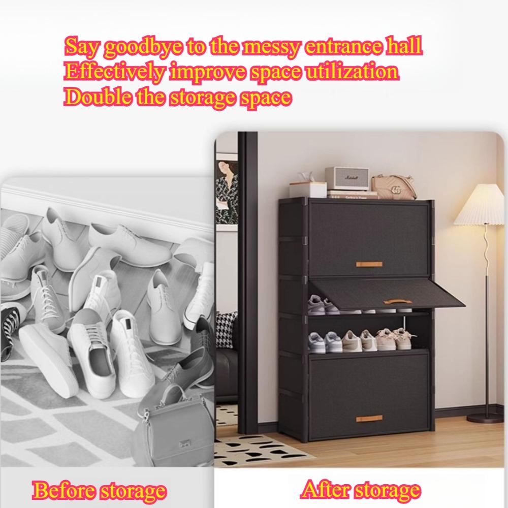 Multi Layer Shoe Rack Entrance Shoe Storage Cabinet Space Saving Shoe Rack Sturdy and Durable Home Shoe Cabinet Simple Shoe Rack