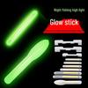 10/20/50 Pcs Luminous Fishing Glow Sticks for Night Fishing - Fluorescent Float Tackle Accessories