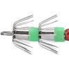 Artificial Baits Fishing Metal Lure Luminous Squid Jigs Lifelike Swimbait with Hook