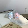 Cartoon Cat Waving Cat Keychain DIY Couple Keychains New Cute Keychain  Home Desktop Decoration