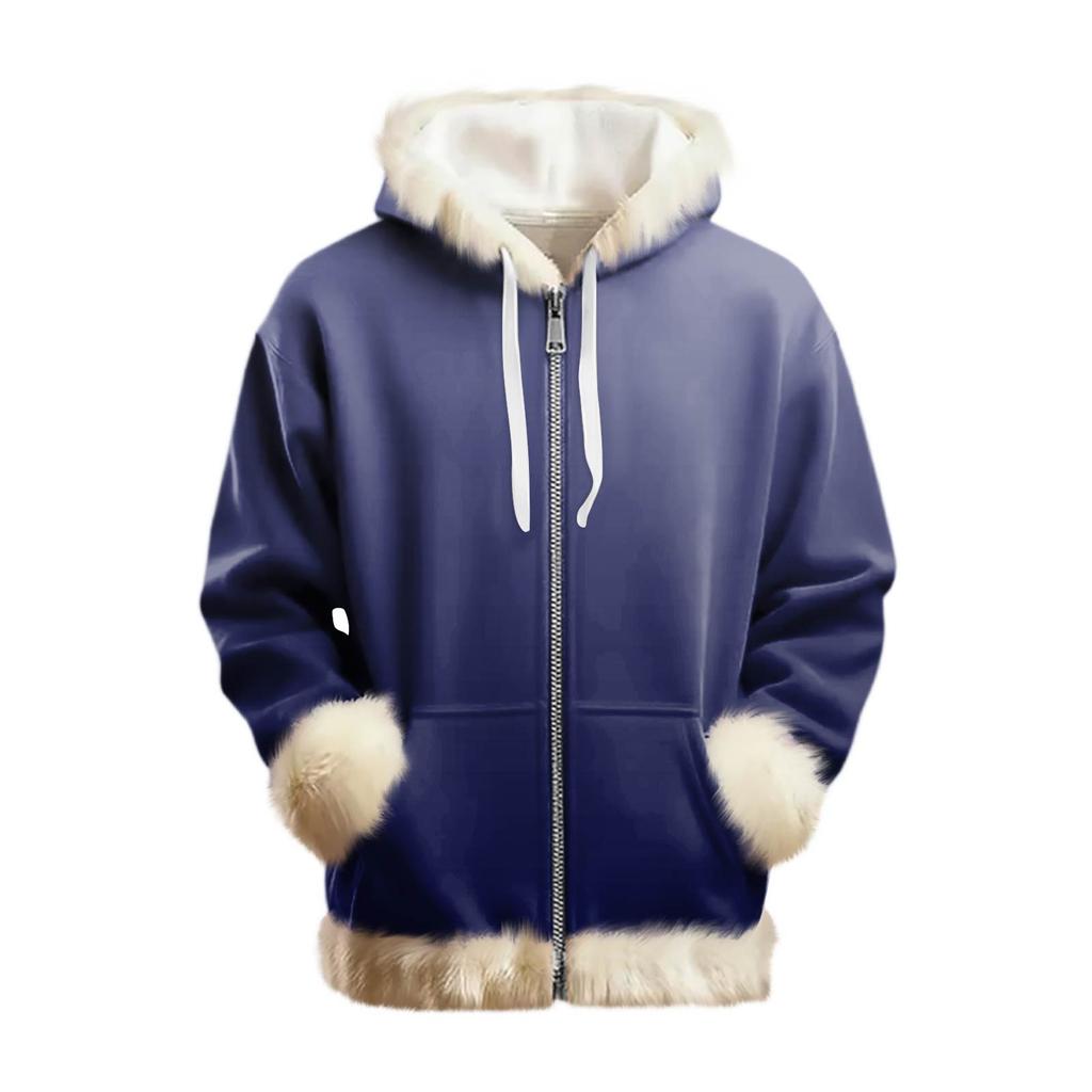 Men's And Women's Unisex Fashion Casual Top Solid Color Long Sleeve Pet Pocket Hoodie Sweatshirt
