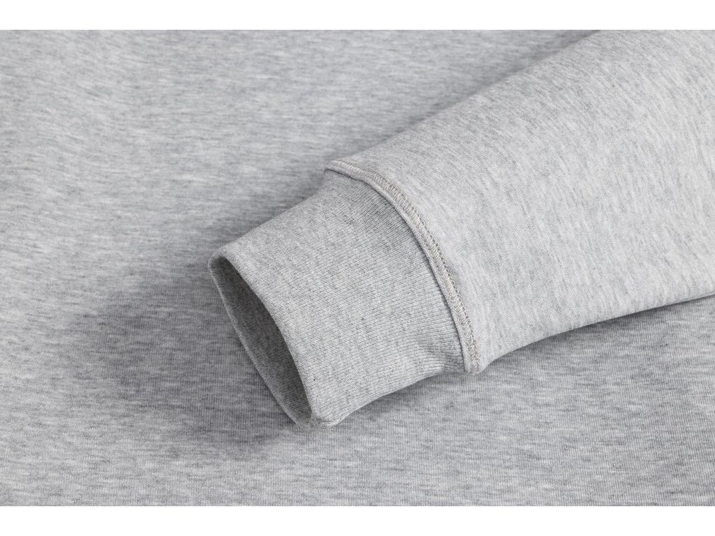 RL Pony Polovičný zips Vyšívané polo tričko - Jednoduchá nadrozmerná voľná hrubá mikina pre páry