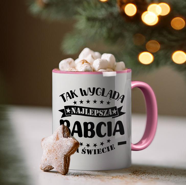 Prezent Na Dzień Babci I Dziadka Tak Wygląda Najlepsza Babcia Na Świecie :)