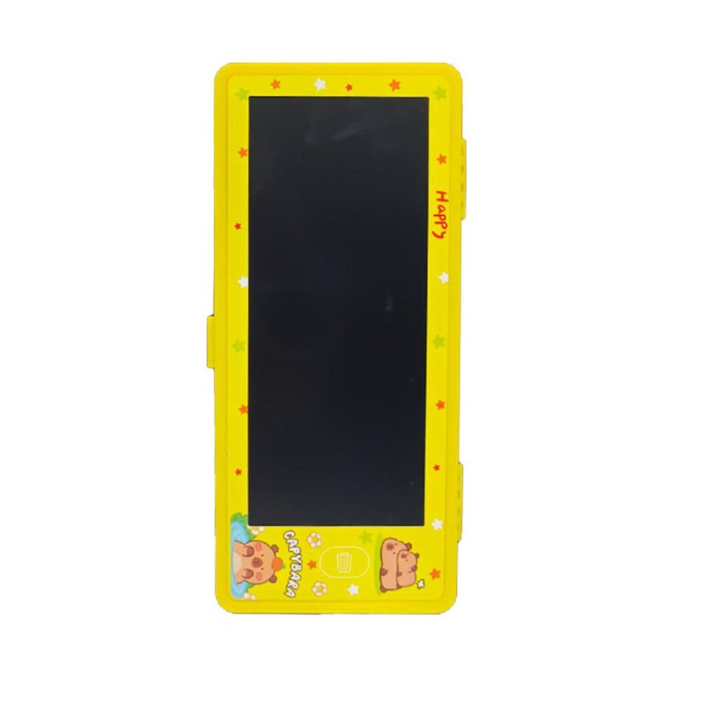 Smazávací kreslící tabulka Pouzdro na tužky s LCD obrazovkou Organizér na psací potřeby Kreslené pouzdro na tužky Dárek