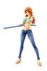 Variable Action Heroes ONE PIECE Nami 17cm PVC Painted Movable Figure Approx.